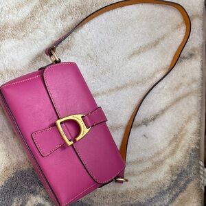 Dooney & Bourke Magenta Crossbody